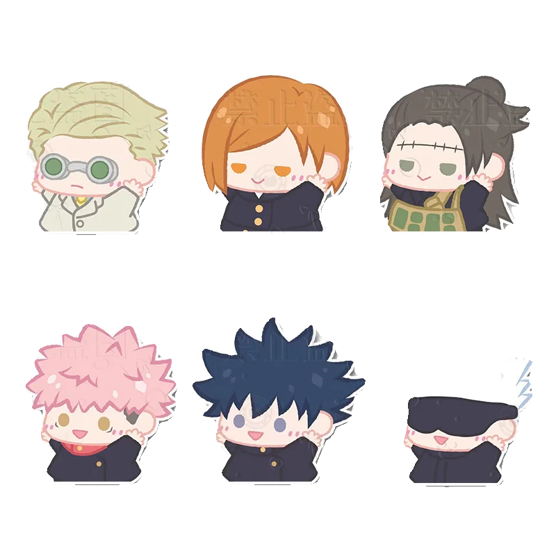 Anime Jujutsu Kaisen Fushiguro Megumi Ryomen Sukuna Cosplay Cute  Polypropylene Clip  Ambitus