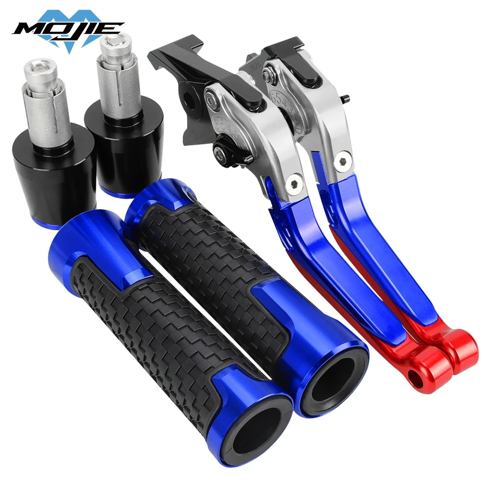 

For YAMAHA YZFR7 YZF-R7 YZF R7 2021 2022 2023 2024 Motorcycle Accessories CNC Brake Clutch Levers Handlebar Handle Grips Ends