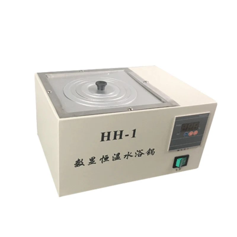 

Thermostat Water Bath Digital Water Bath Boiler Heating Constant Temperature Tank Single-holes HH-1 Temp.RT-100(C)