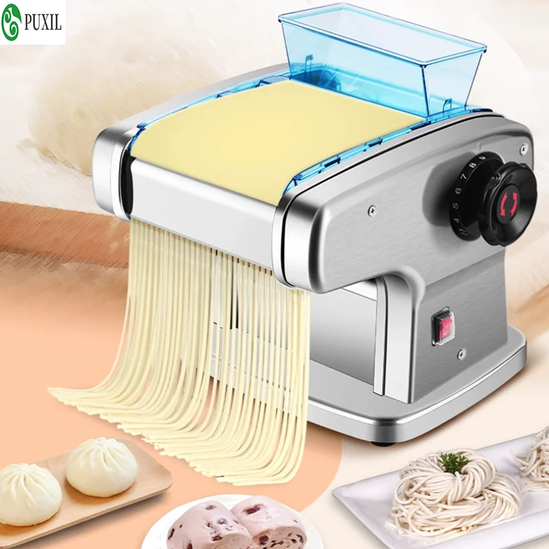 Household fully automatic noodle machine, commercial small stainless steel dumpling skin machine, multifunctional noodle machine