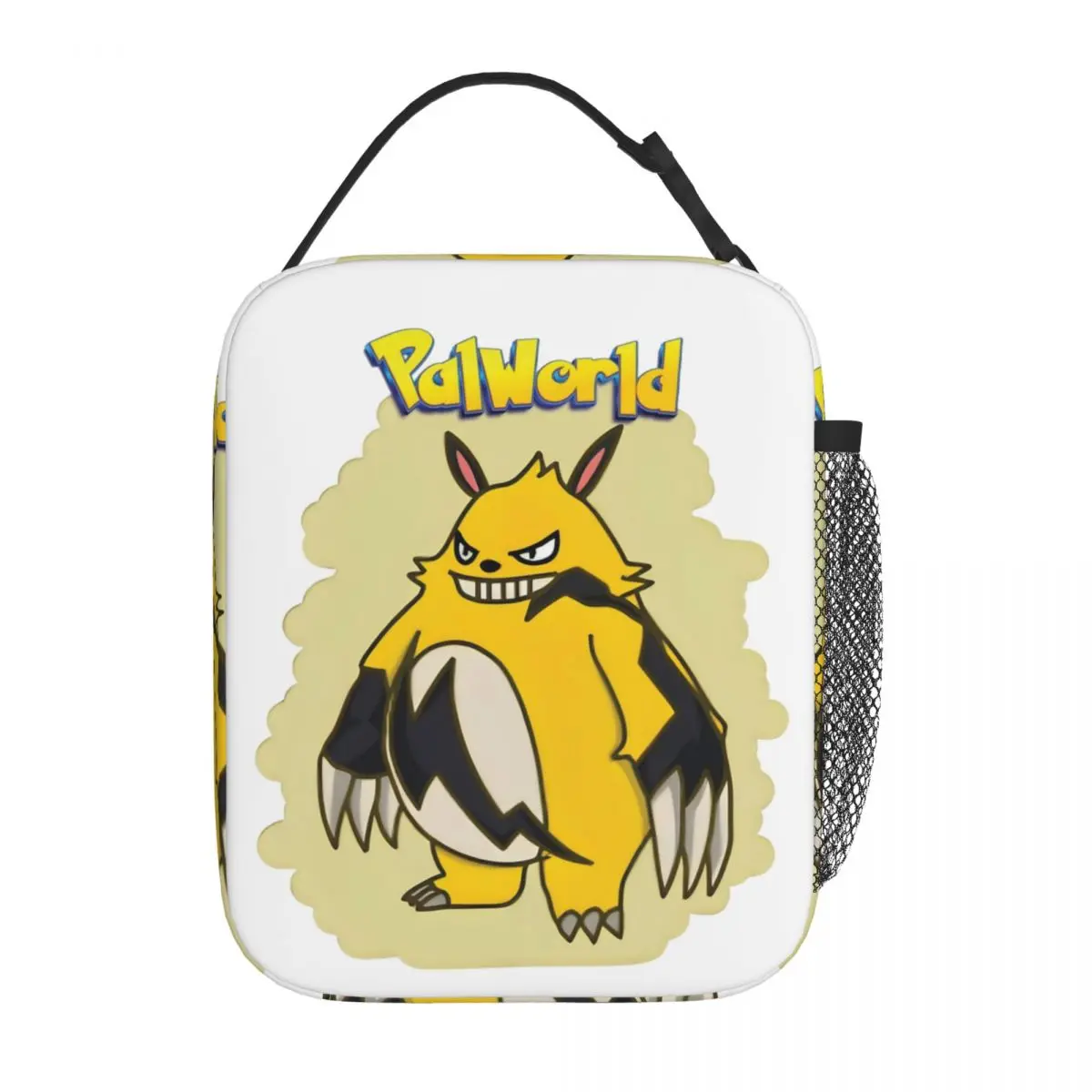 Geïsoleerde Lunchboxen Palworld Grizzbolt Game Fans Houden Van Product Lunchcontainer Ins Stijl Thermische Koeler Lunchbox Voor School