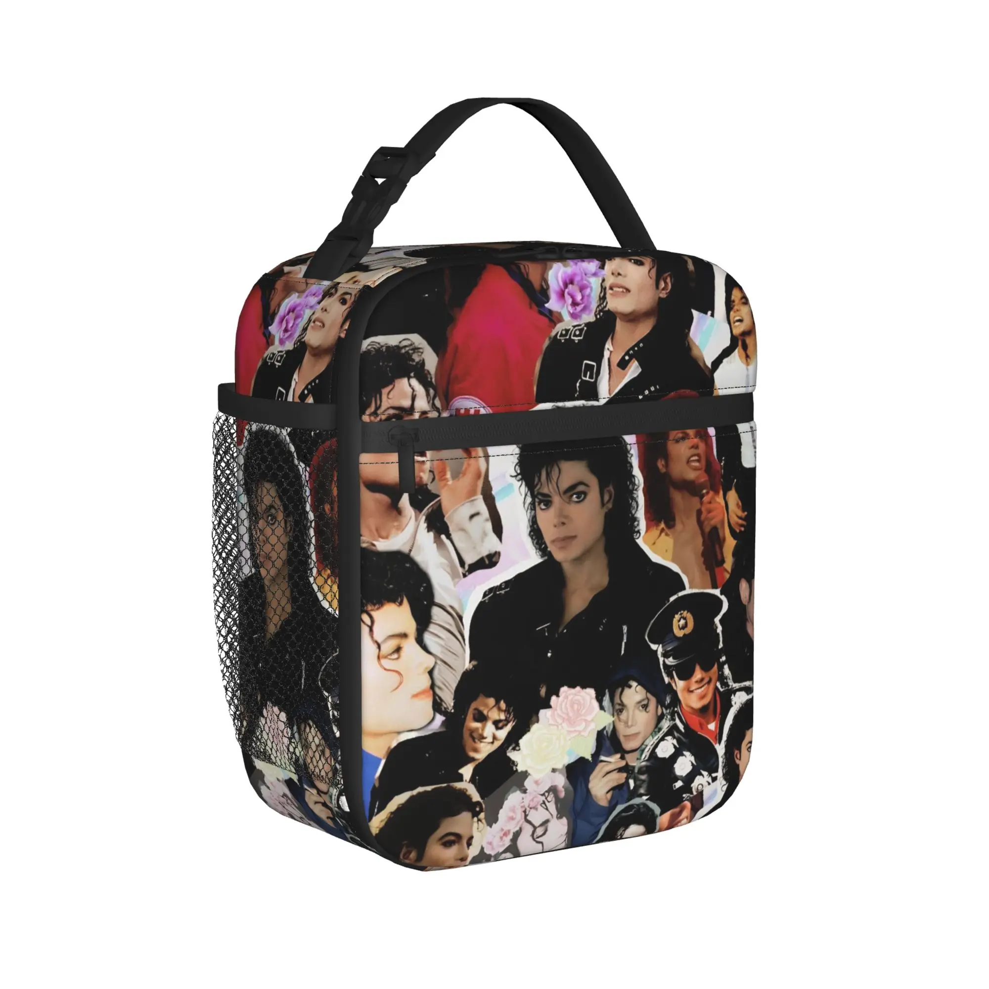 Michaels Jacksons Thermal Insulated Lunch Bags for Picnic  Portable Food Bag Container Thermal Cooler Lunch Boxes