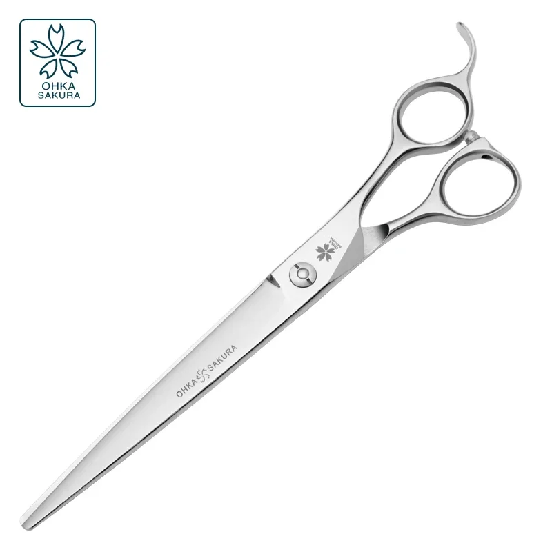 Professional Pets Beauty Scissors Imported Vg10 Fine Steel Tianyang Same Handle Master Open 7.5-Inch Direct Shear