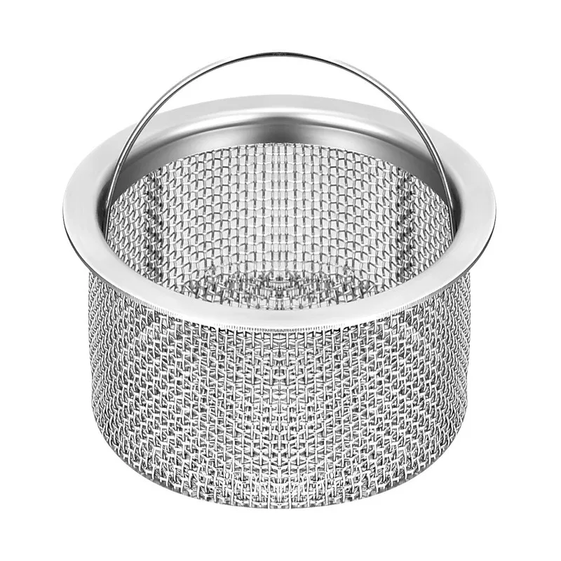 Edelstahl Dusche Waschbecken Abfluss Haar Catcher Fein Mesh Filter Falle Stopper Becken Sieb Stecker für Küche Badezimmer Zubehör