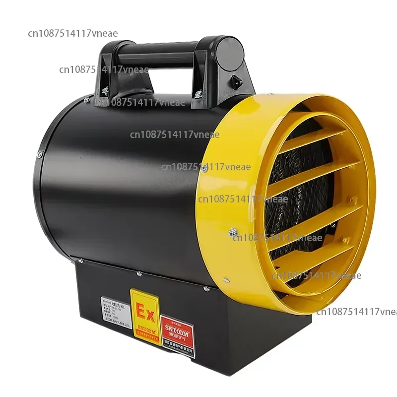 BGP1308-03-19G Explosion-Proof Industrial Fan Heater 220V Adjustable Gears Safe and Efficient Equipment for Multiple