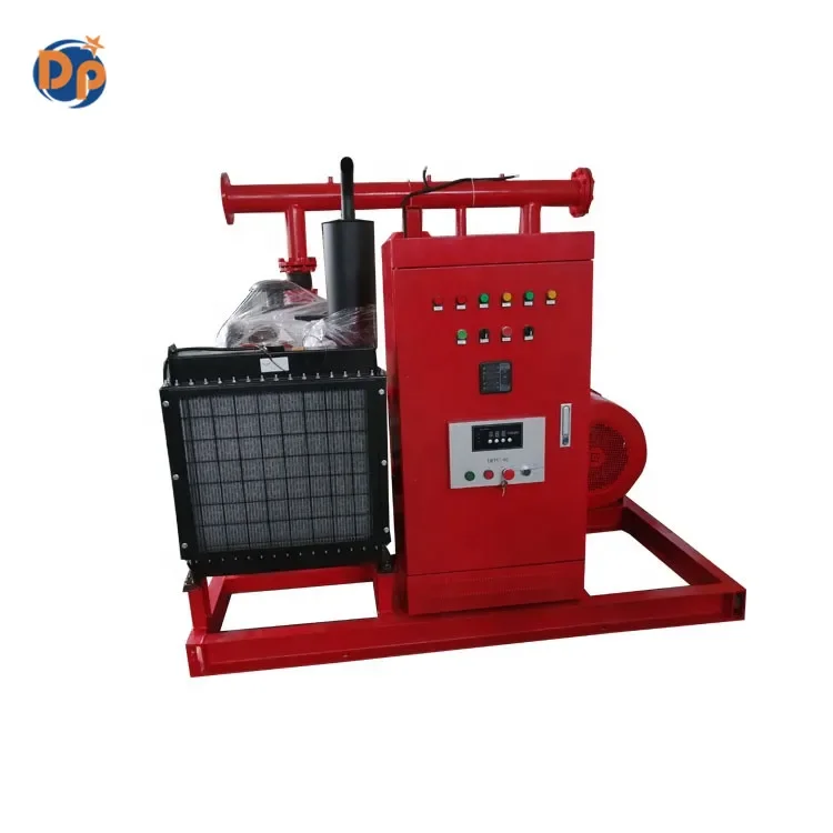 Skid Mounted Fire Pump System From China for Fire Fighting 500GPM