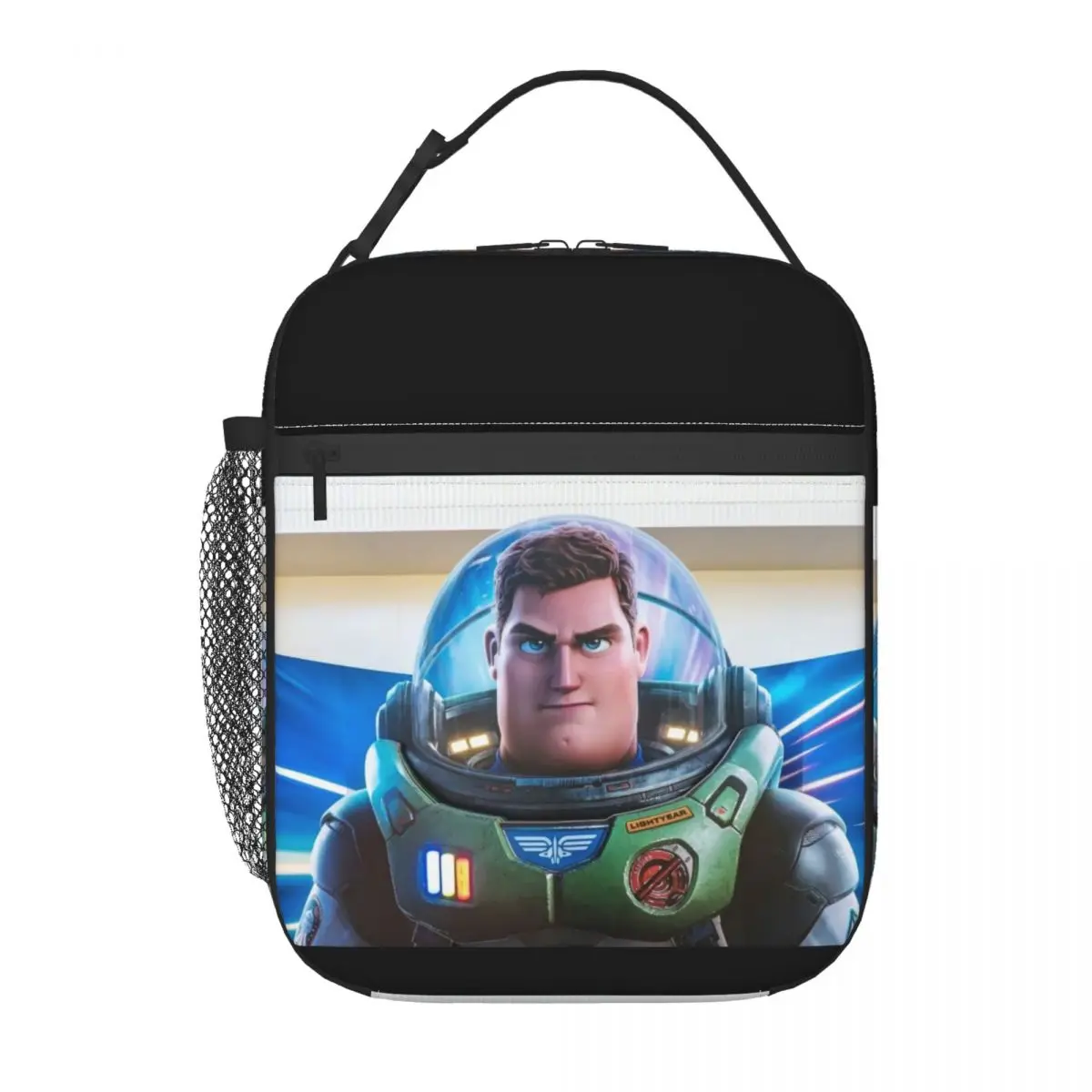 Girl Kid Travel Storage Bags Buzz Lightyear New Design Disney Toy Story Buzz Lightyear ToteLunch Food BoxOutdoor