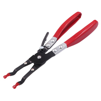 1 Pcs Universal Soldering Plier Car Vehicle Soldering Aid Pliers Metal Wire Welding Clamp Hold   Auto Maintenance Repair Tools