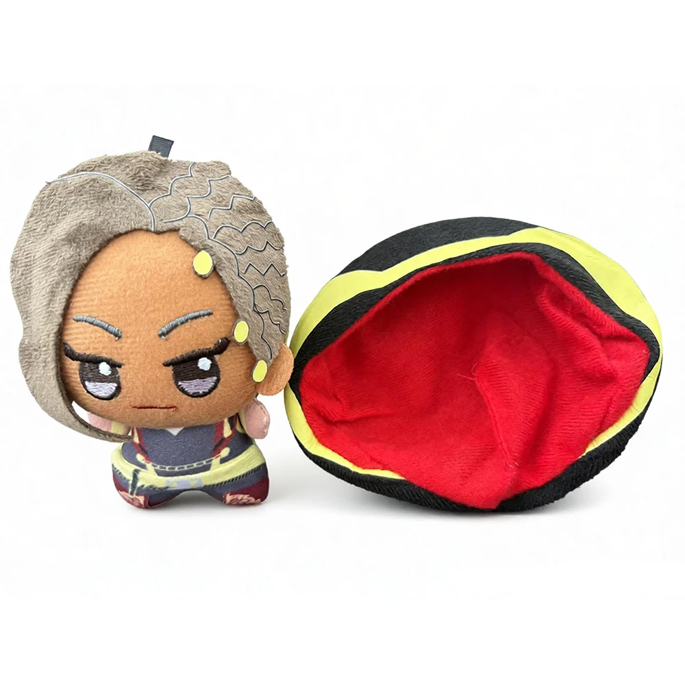 Anime Twisted Jamil Viper Plush Doll Pendant 10cm Jamil Stuffed Toy Decoration Wonderland Plusie Doll Present XMAS Collect Gift
