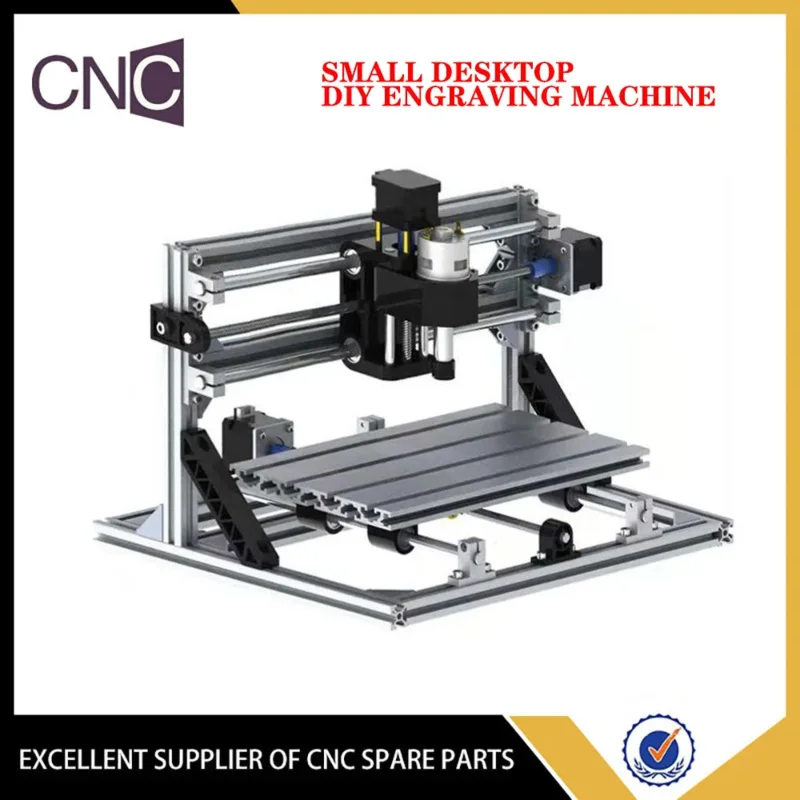 

CNC3018 small desktop laser CNC drilling and carving dual-purpose planar wood relief three-axis DIY acrylic processing