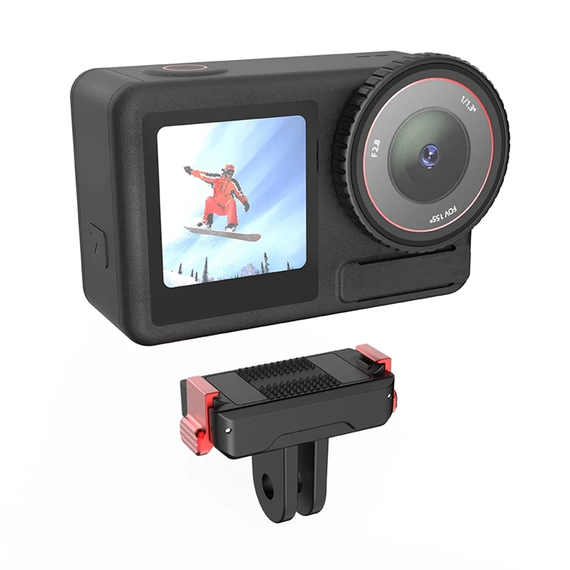 DJI Osmo Action 5 Pro/4/3, base magnétique à dégagement rapide, 6 000 accessoires multifonctions pour appareil photo