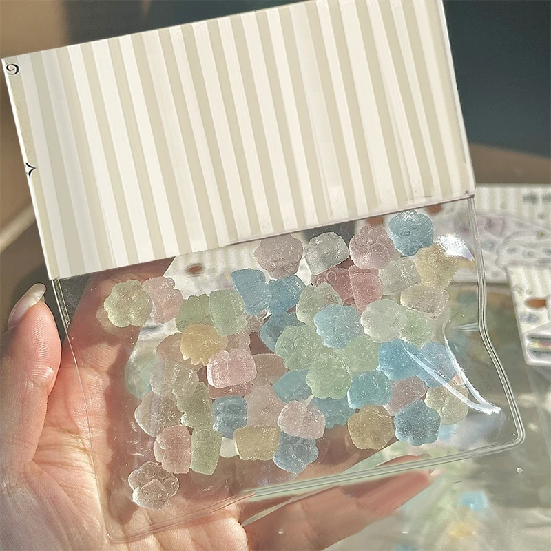 10-100szt Uzdrawiająca zabawka Kawaii Macron Mini Cat's Claw Snapper Pinch Squeeze Toy Cute Decoration Girls Gift Ornaments