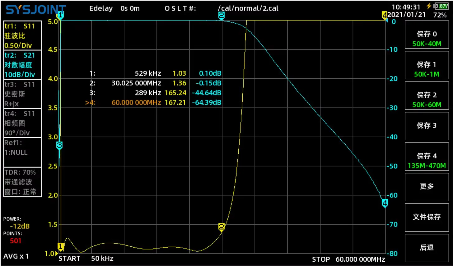 Imagem -04 - Filtro Bandpass para Ondas Médias e Ondas Curtas Cobertura Bandpass 0.530mhz