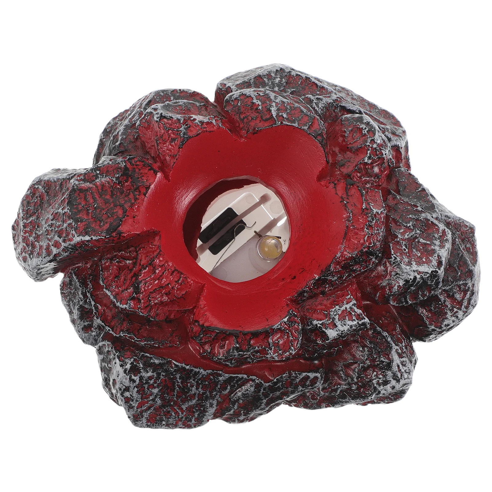 

Lava Effect Resin Display Base Glow Illuminated Pedestal For Figurines Ornaments Light-Up Tabletop Decor Holder Led Showcase