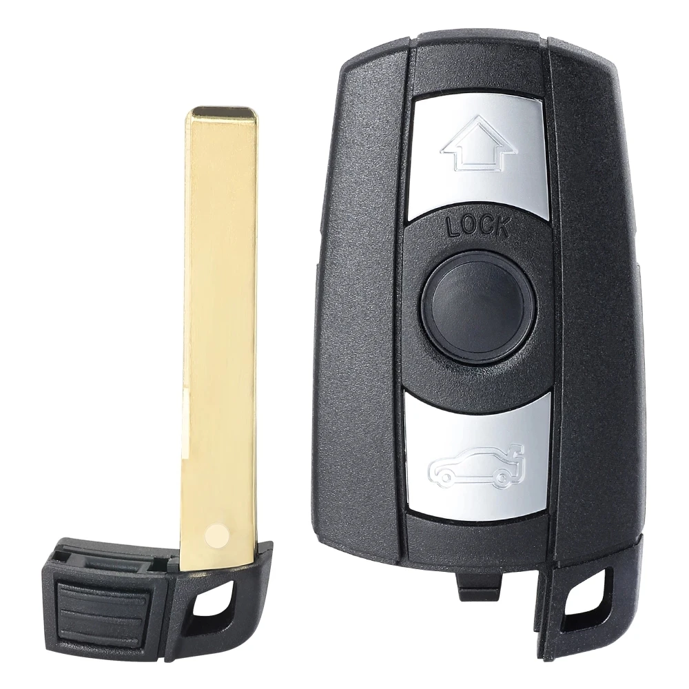 XNRKEY KR55WK49147 Smart Remote Key 315MHz 868MHz PCF7953 for BMW CAS3 3 5 Series X5 2006-2011 Keyless Go