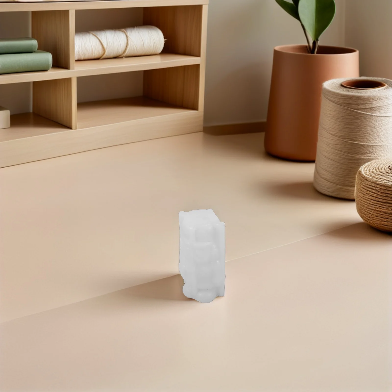 

Silicone Mold Nutcracker Soldier for Resin Casting Holder DIY Wax Mold Christmas Decoration Resin Casting Molds