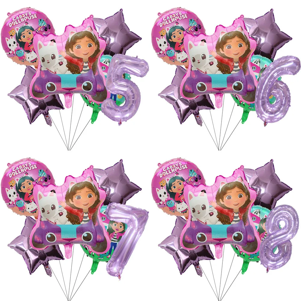 6Pcs Giant Gabby Do…