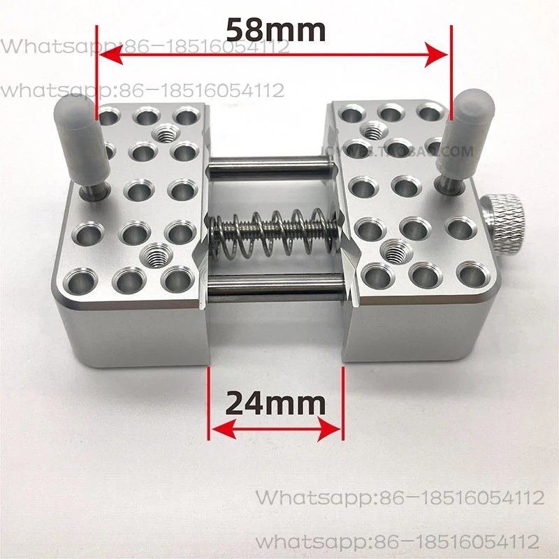 Model Making Handheld Metal Mini Bench Painting Retrofit Clamping Tool