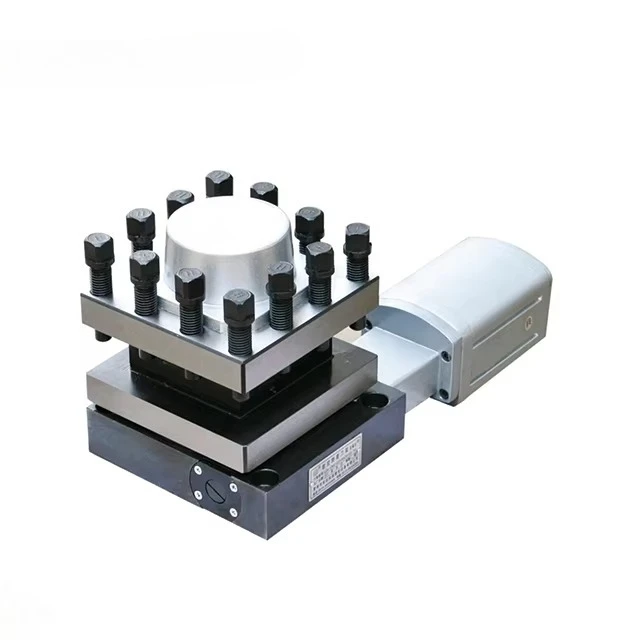 4-Station LD4-CK6136 LDB4-6132 series CNC lathe tool turret punch tool 2