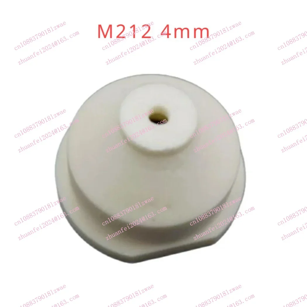 WEDM Parts For MITSUBISHI WIRE EDM CERAMIC LOWER FLUSH CUP 4MM X054D881H03 WM2103-4 DQ30300 1pc