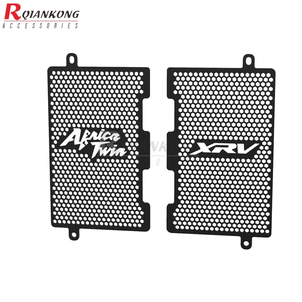 Motorcycle For HONDA XRV650 Africa Twin 650 1988-1989 XRV750L AFRICA TWIN 750 1990-2002 Radiator Guard Protector Grille Covers