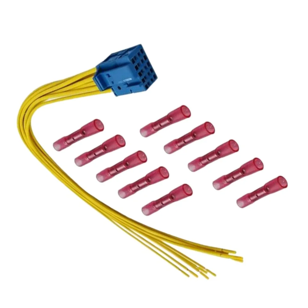 Rear Lamp Socket Tail Light Connector For Tail Light Repair Direct Replacement High Durability Plastic Easy Installation