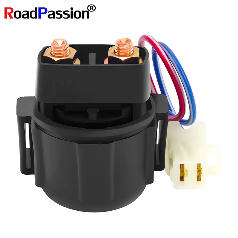 

Motorcycle Accessories Starter Relay Solenoid For Yamaha Badger YFM80 Big Bear 350 4WD YFM350FW Breeze YFA1 BW200E Big Wheel