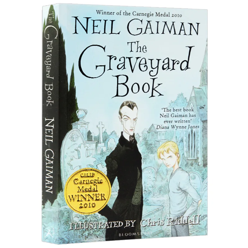 

The Graveyard Book, Children's books aged 9 10 11 12 English books, Science Fiction novels 9780747594802