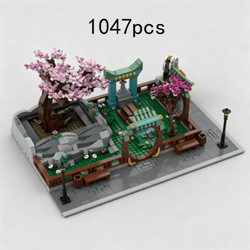 modele-architectural-moc-de-jardin-de-cerisiers-en-fleurs-de-style-chinois-jouet-de-construction-a-petites-particules-ornement
