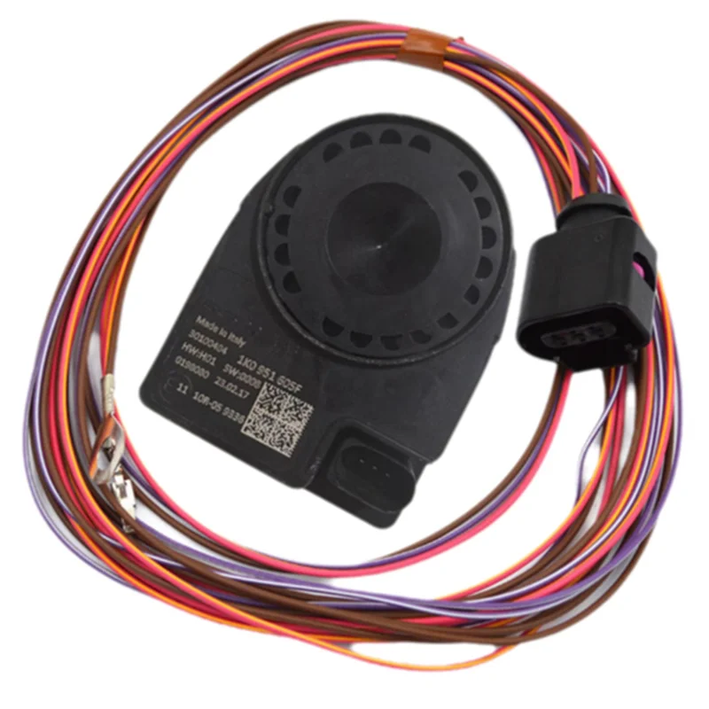 

Car Anti Theft Alarm Siren Horn 1K0951605C 1K0951605F For VW Golf GTI Jetta A3 A4 A5 A6 Q5 Q7 Electronic Alarm