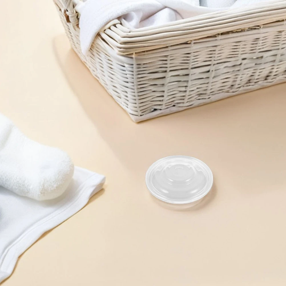 2Pcs Breast Pump Duckbill Valve Silicone Flange Inserts White Gel Replacement Parts Wearable Pumps Accessories Flexible