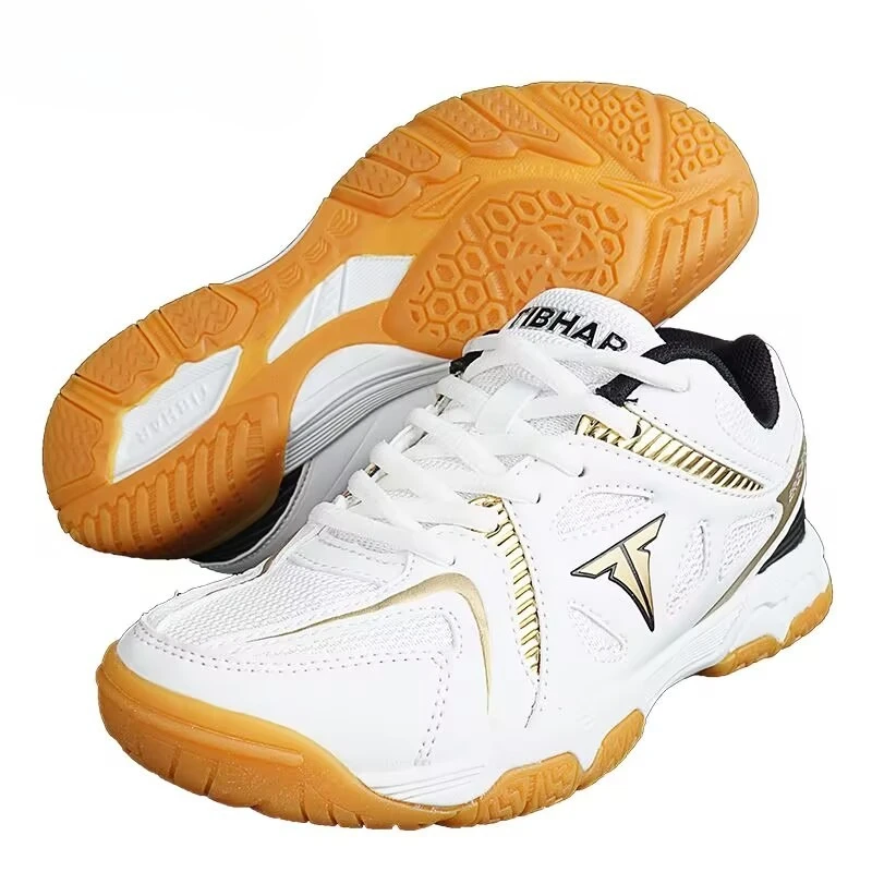 Popular Anti Slip and Breathable Men's and Women's Table Tennis Shoes Durable and Comfortable Youth Competition Training Shoes