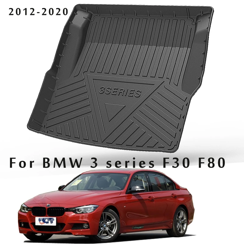 

Custom Car Trunk Mat For BMW 3 series F30 M3 F80 2015 2016 2017 2018 2019 2020 2022 TPO Car Accessories Custom Cargo Liner