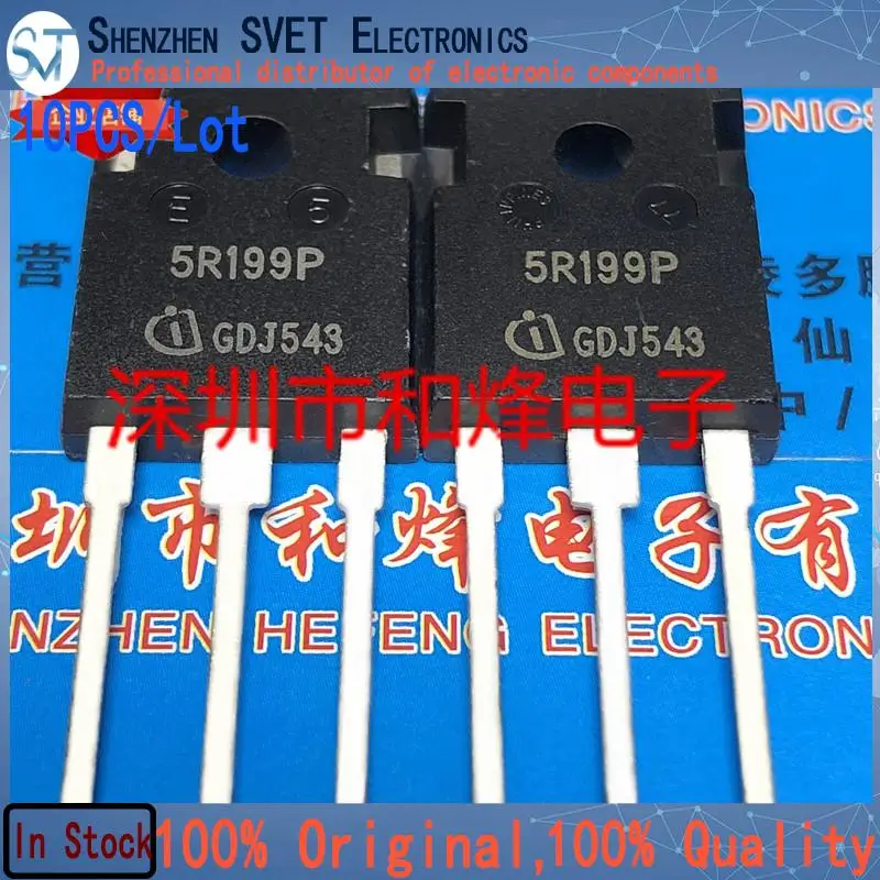 10PCS/Lot 5R199P IPW50R199CP  TO-247 550V 17A    Import Original And New 100%Test In Stock