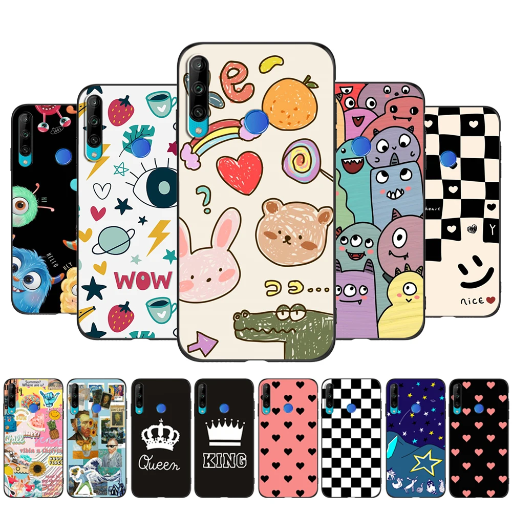 For Huawei Y7P p4 lite E Case Back Cover Phone Case For Huawei Y 7P 2020 Y7 P ART-L28 Bumper 6.39