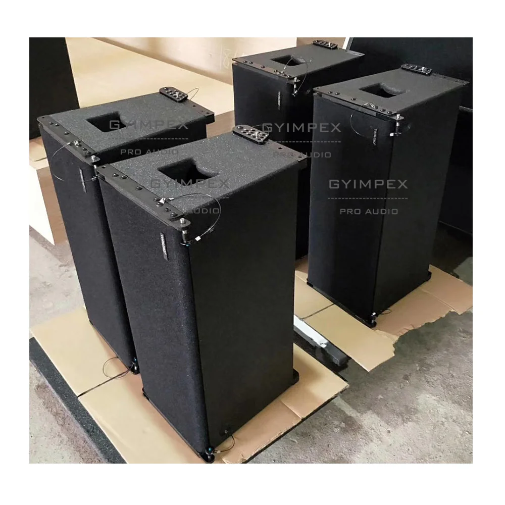 single 10 inch speaker  cabinet passive line array  high power two way line array speaker audio system