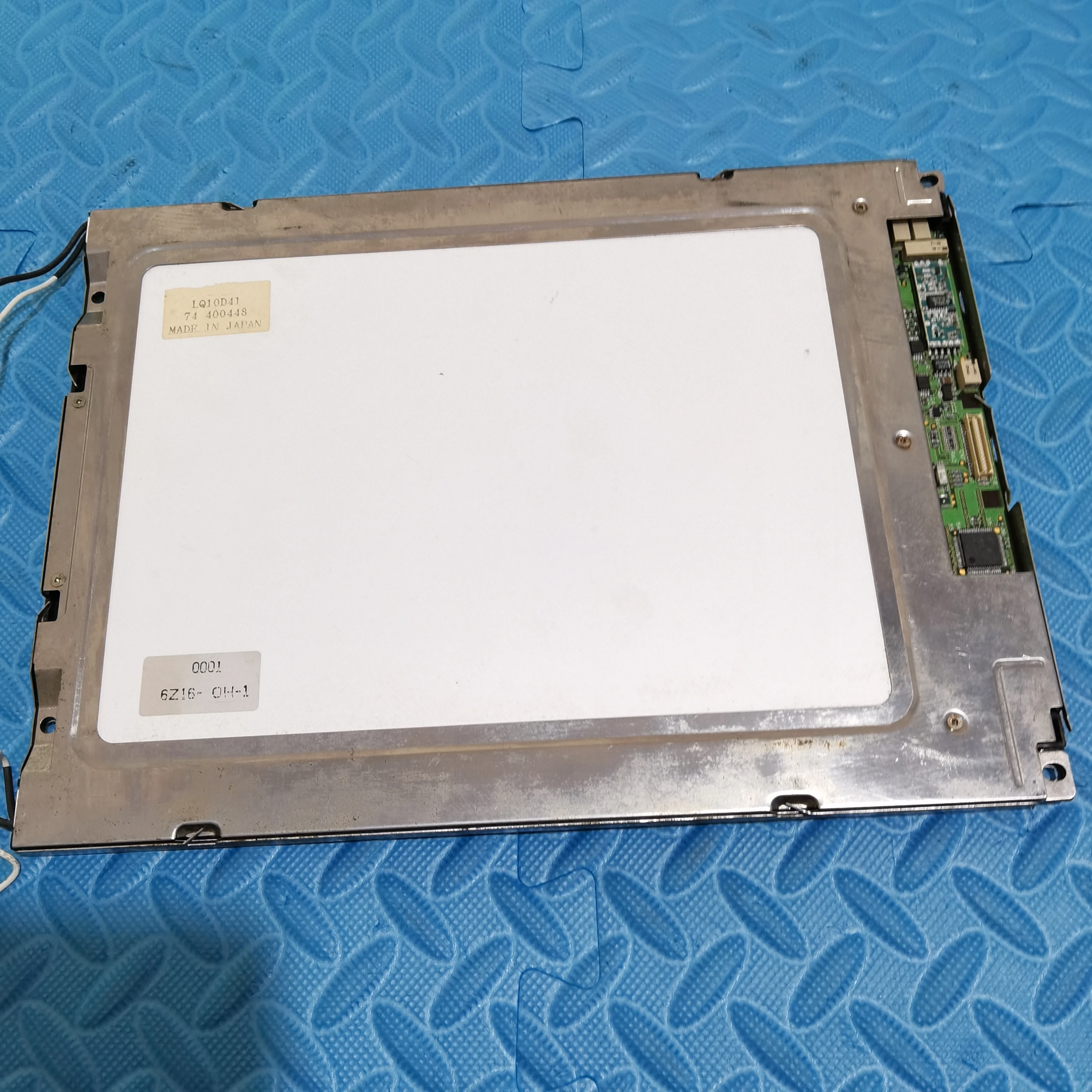 Oryginalny Panel LCD LQ10D41 10.4 Cal