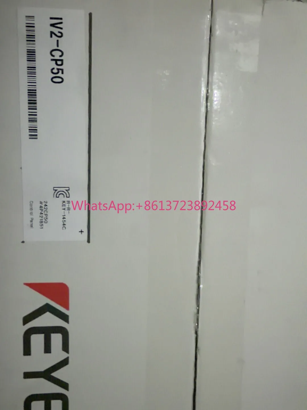 KEYENCE touch screen. IV2-CP50. Brand new original
