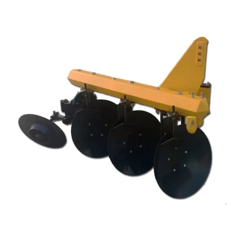 80cm Wide Disk Plough, 2.2m 24 Disc Plough Selling Stable Disc Harrow Plough For Small Tractor Running Quickly