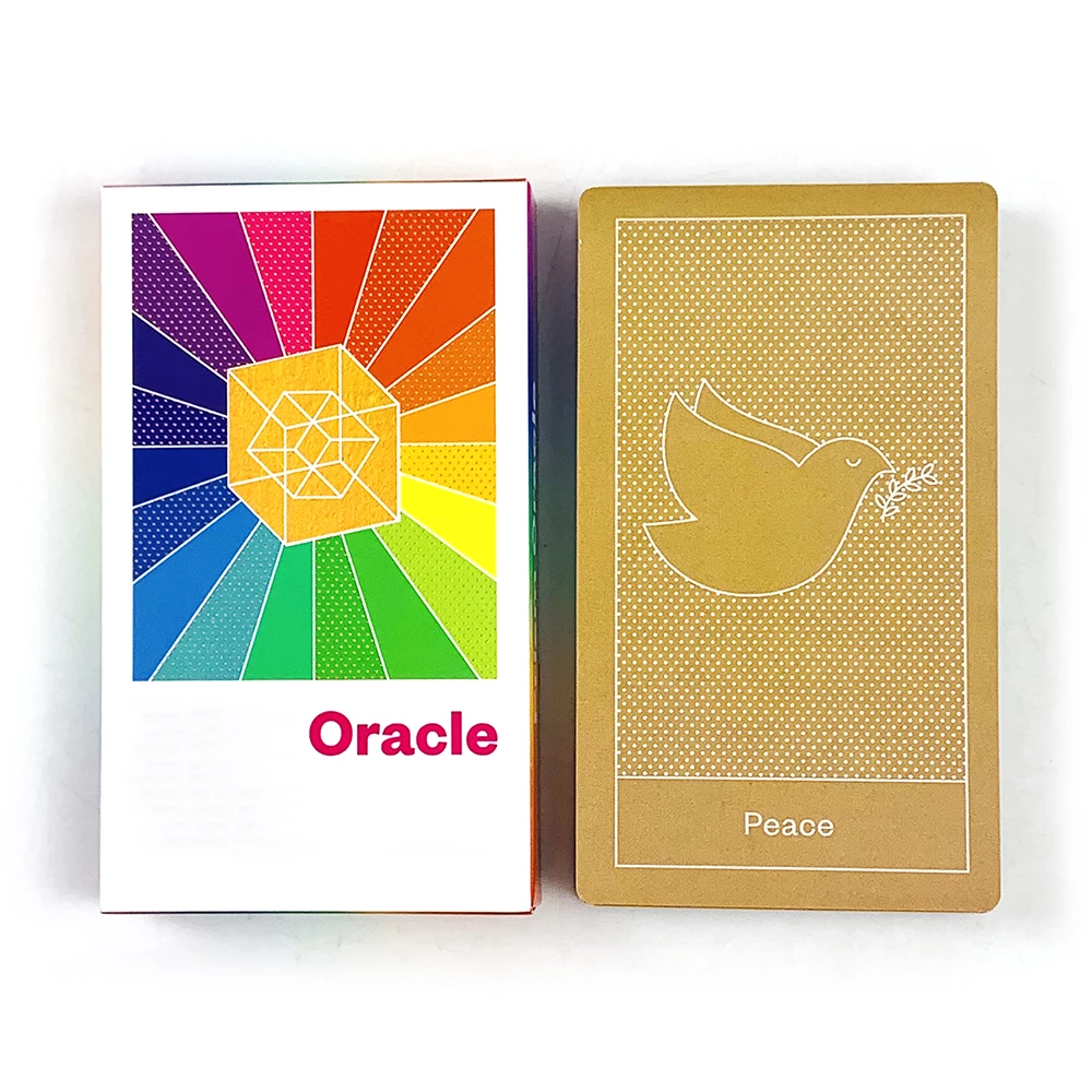 

Популярные карты Oracle, 45-таро, кнопка в вашу интуицию с изображением магии цветного гадания, колода Borad, играющие в игры