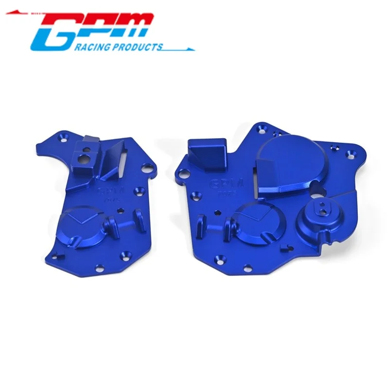 

GPM MX013 ALUMINUM 7075 CHASSIS SIDE COVER SET FOR LOSI 1/4 PROMOTO MX SM MOTORCYCLE RC Upgrade