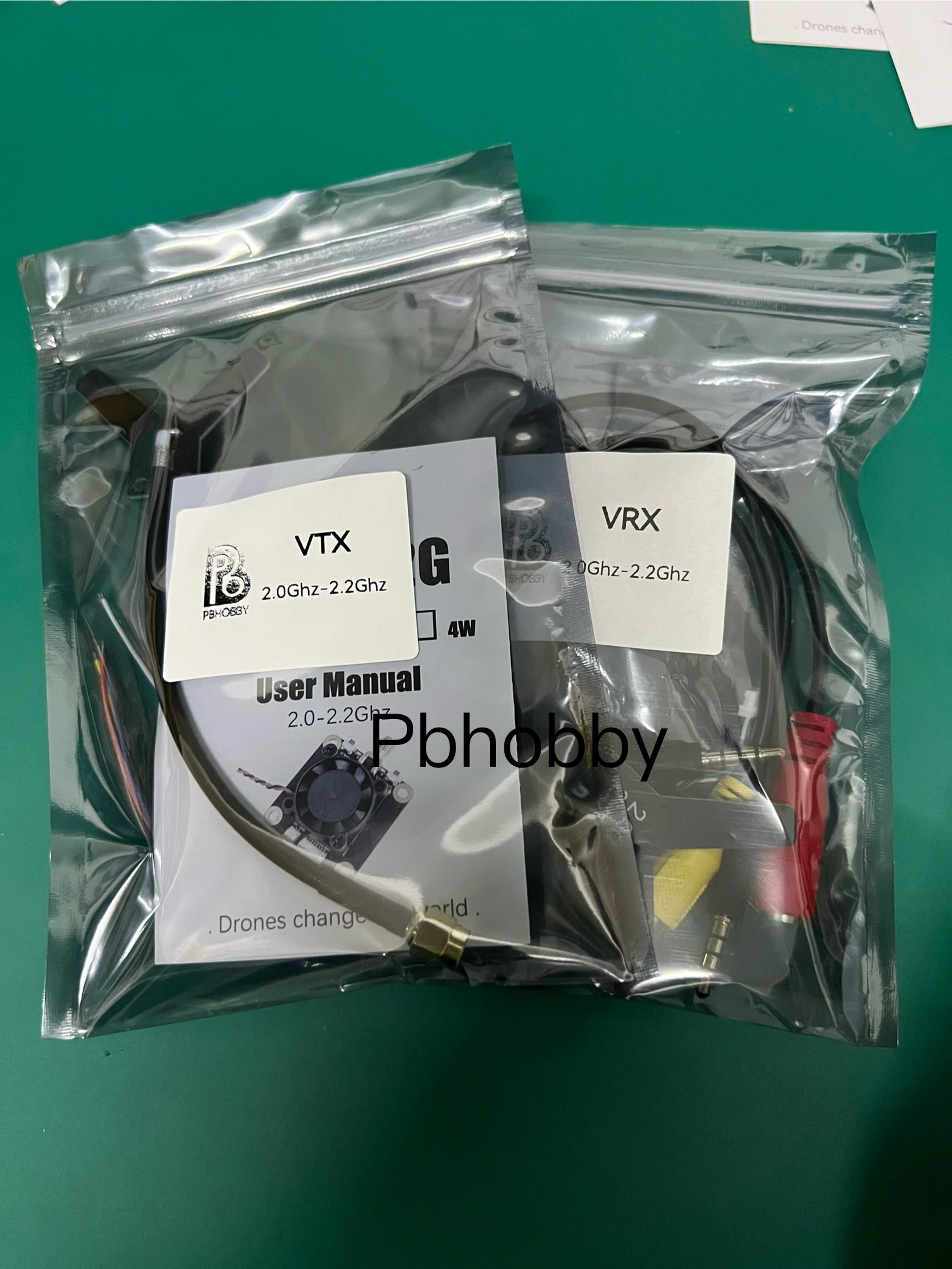 Skyzone 1.7G 1.9G 2.2G VTX VRX FPV نقل الفيديو 1.6 واط 8ch وحدة الاستقبال Transmissor De Video Analógico Fpv Fatshark #5