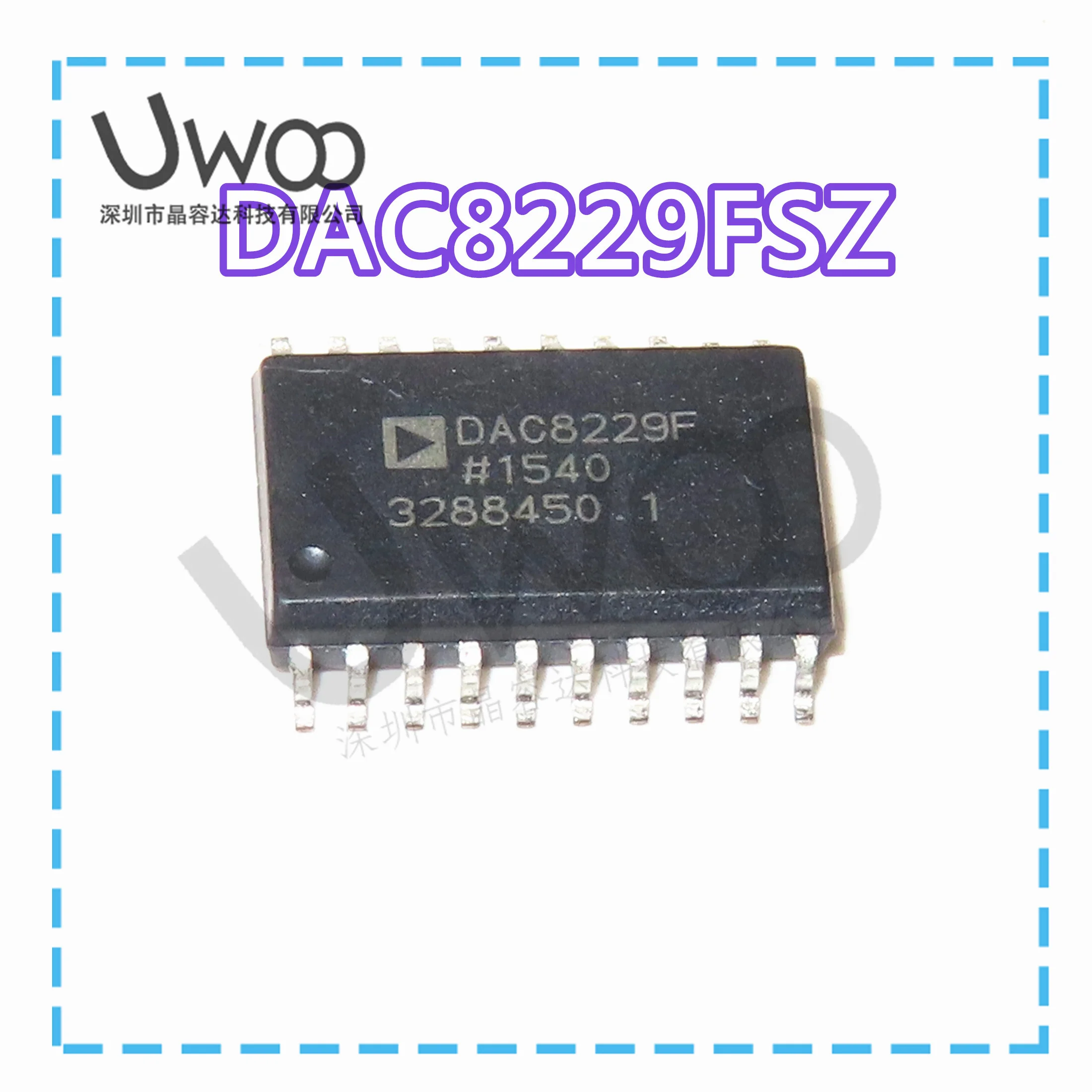 

100%Original New DAC8229FSZ DAC8229FS DAC8229 SOP20 DAC8412FPCZ DAC8412 PLCC-28