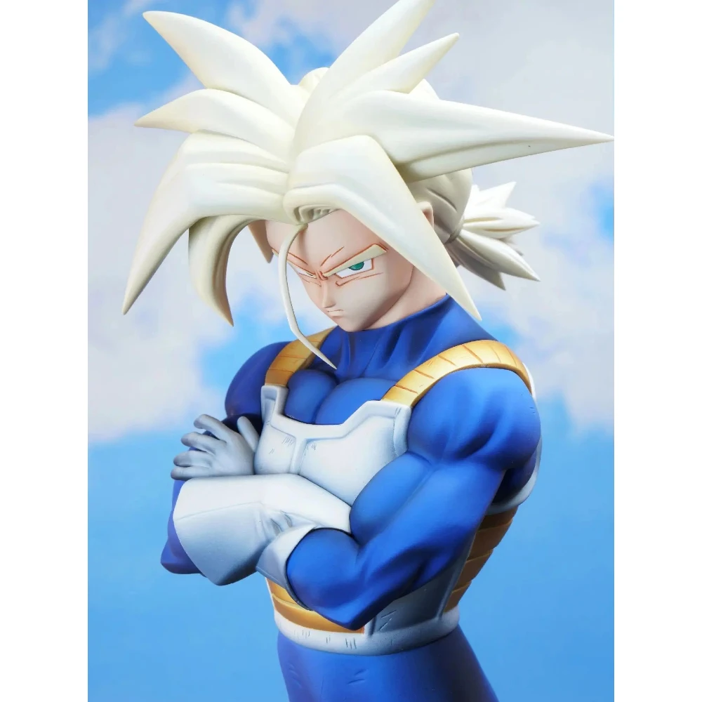 30cm ドラゴンボール フューチャートランクス SSJ アニメ フィギュア LKモデル スタンド PVC スタチュー コレクタブルオーナメント アクションフィギュア ドール おもちゃ ギフト