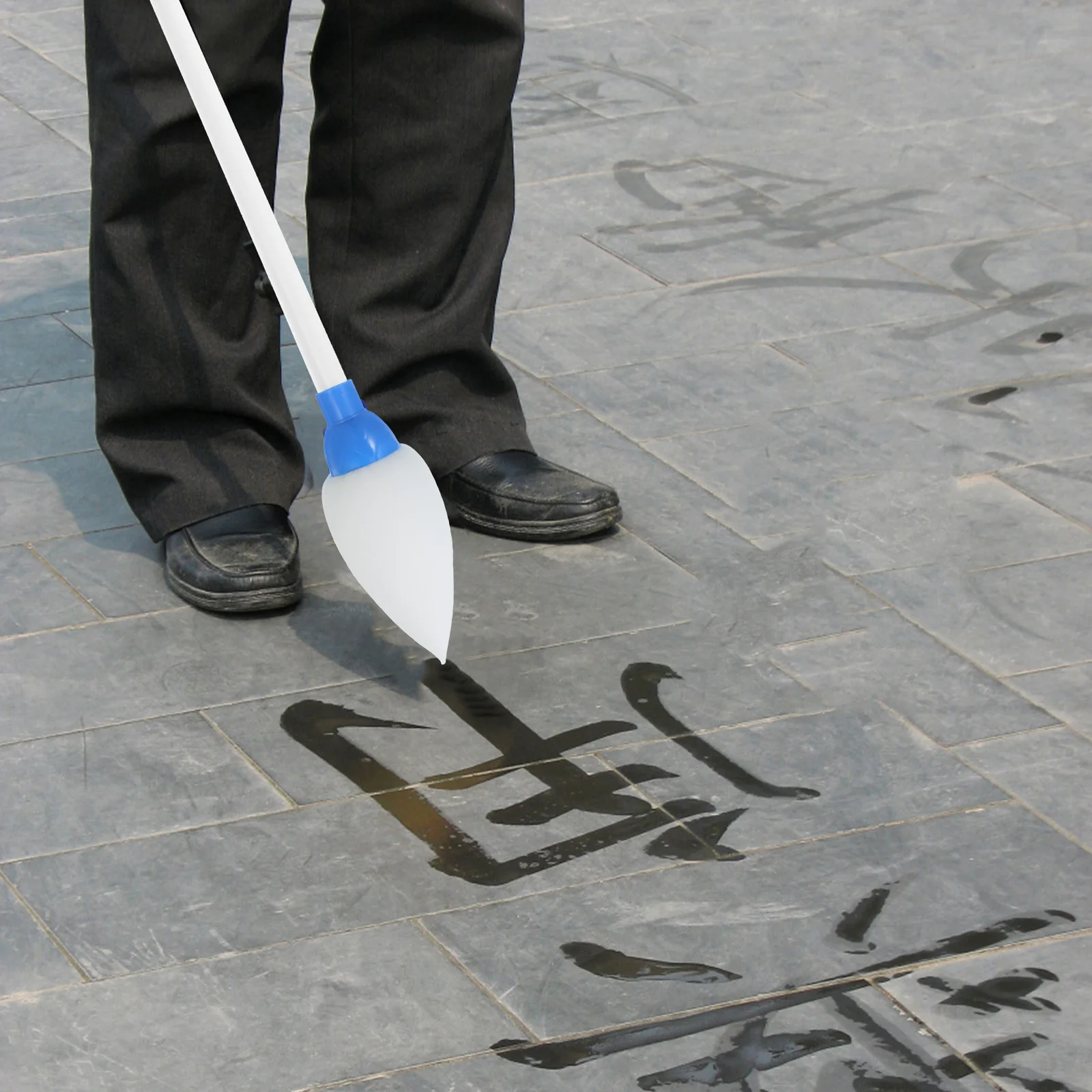 

Water Absorbing Large Calligraphy Brush Replacement Head Outdoor Writing Sponge Tip Fitness Floor Pen Brush Water Pen Tips