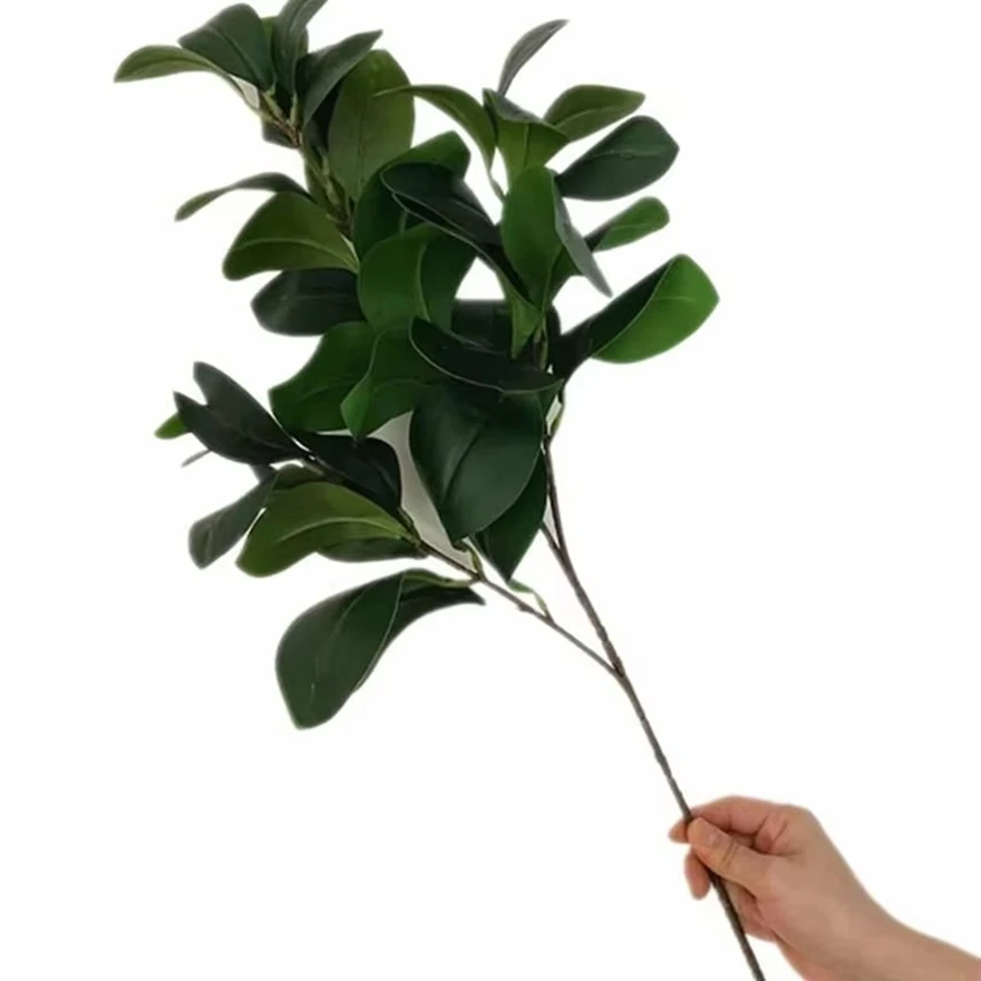 Künstliche Blumenpflanze, grüner Yulan-Brautstrauß, Hochzeit, Zuhause, Zimmer, Garten, Esstisch, Dekoration, Schlafzimmer, Outdoor, Festival, DIY-Geschenk