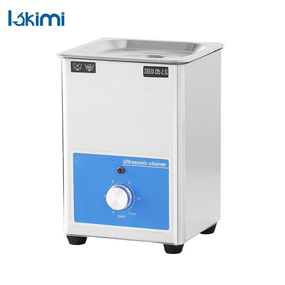 2.5L Ultrasonic Cleaner for High-Precision Professional & Commercial Cleaning LA-XN201