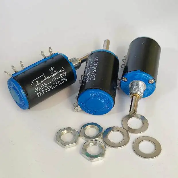 WXD3-13-2W 10K 103 precision multi turn potentiometer 1K2.2K3.3K5K622K47K68K100K