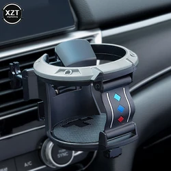 Car Cup Holder Air Vent Outlet Drink Coffee Bottle Holder Can Mounts Holders Beverage Ashtray Mount Stand Universal Accessories