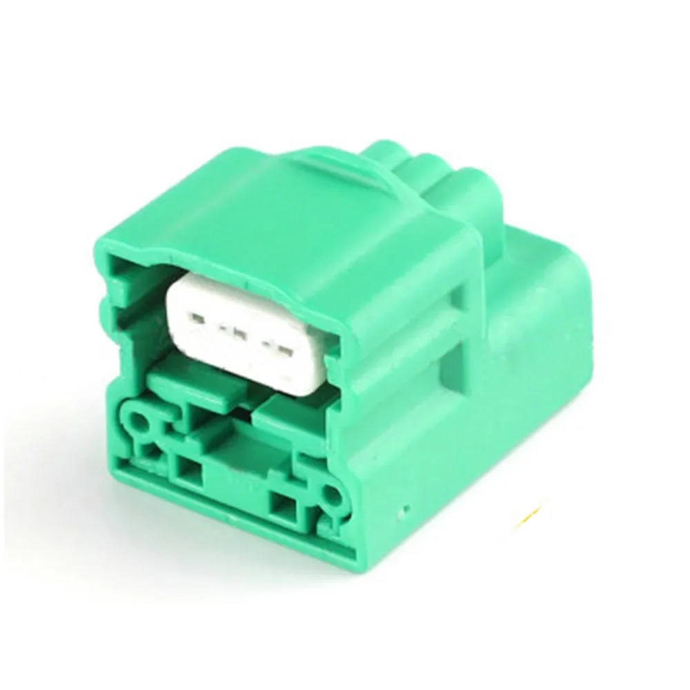 2/5/10/20/50/100sets 3pin auto cable sealed plug wiring harness waterproof connector